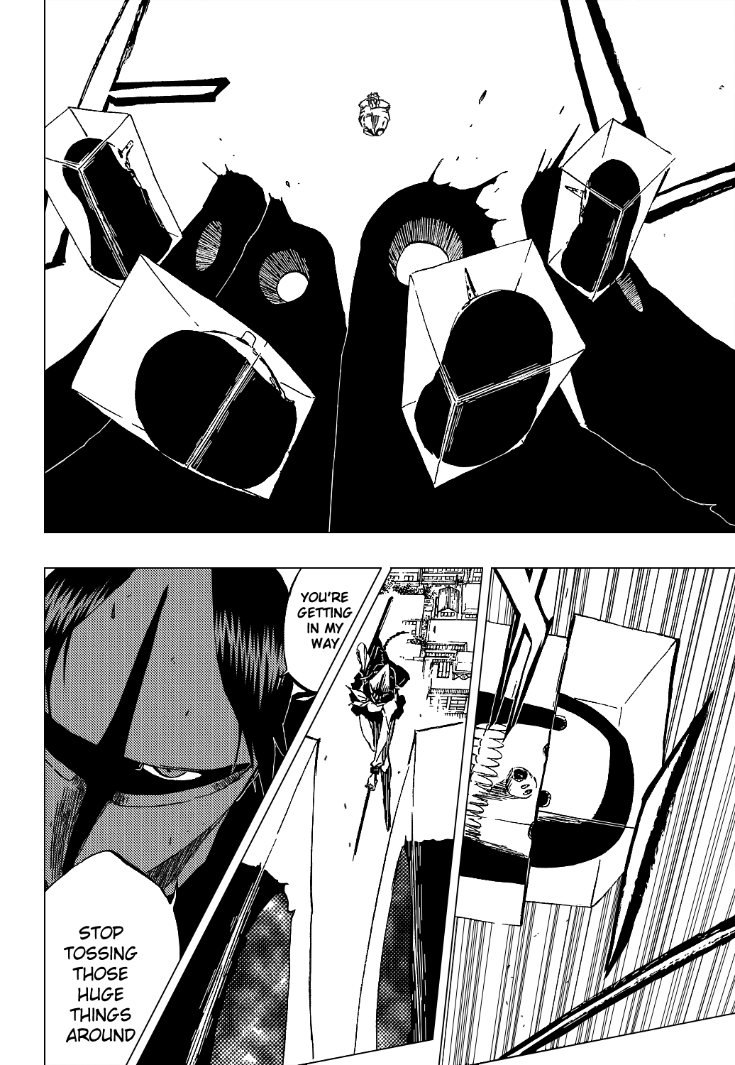 Bleach manga, chapter 366, page 13 of 20