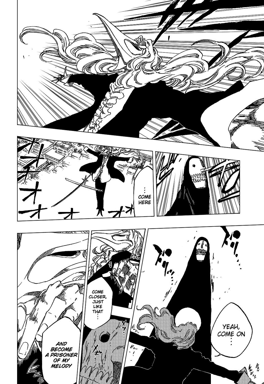Bleach manga, chapter 366, page 15 of 20