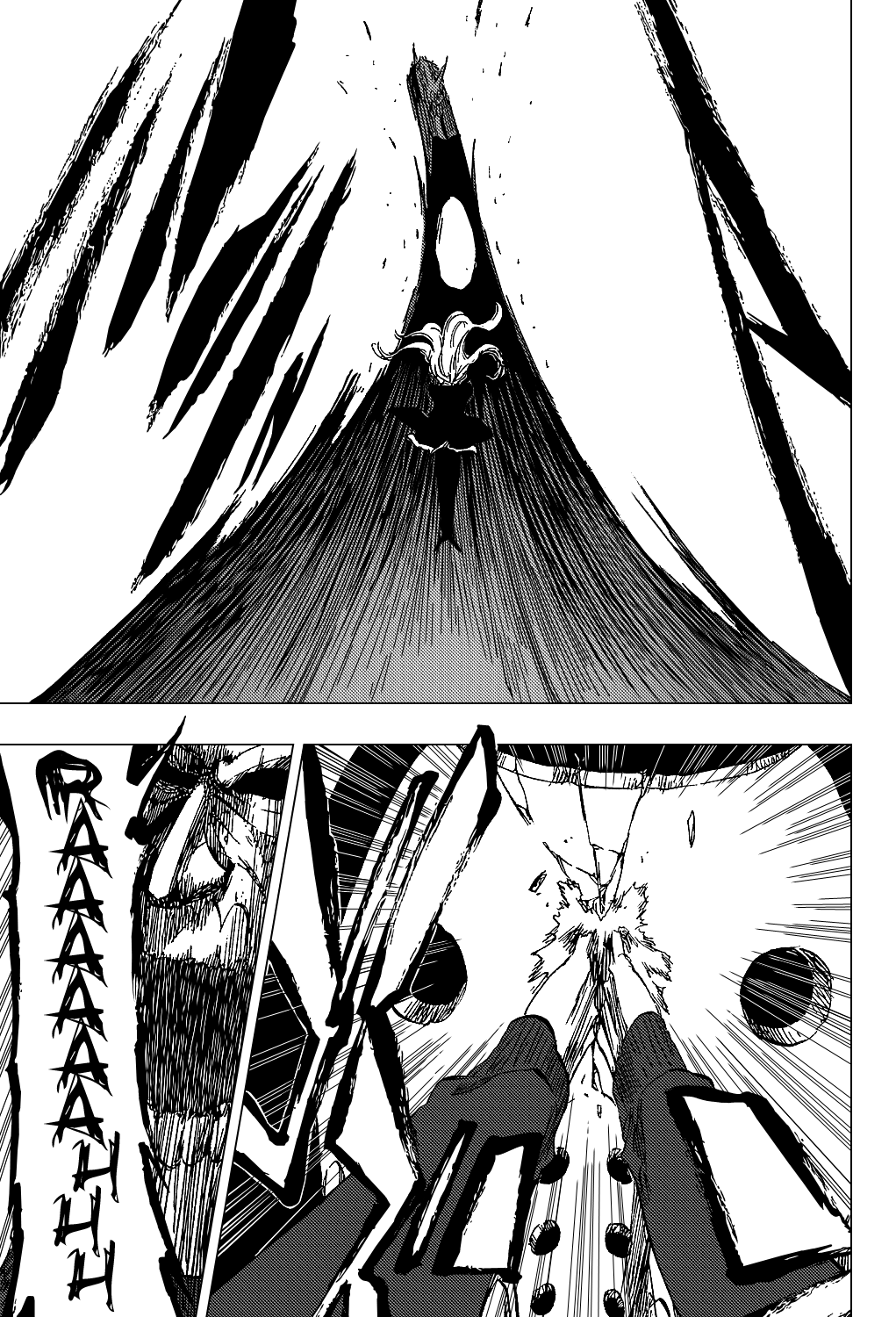 Bleach manga, chapter 366, page 16 of 20