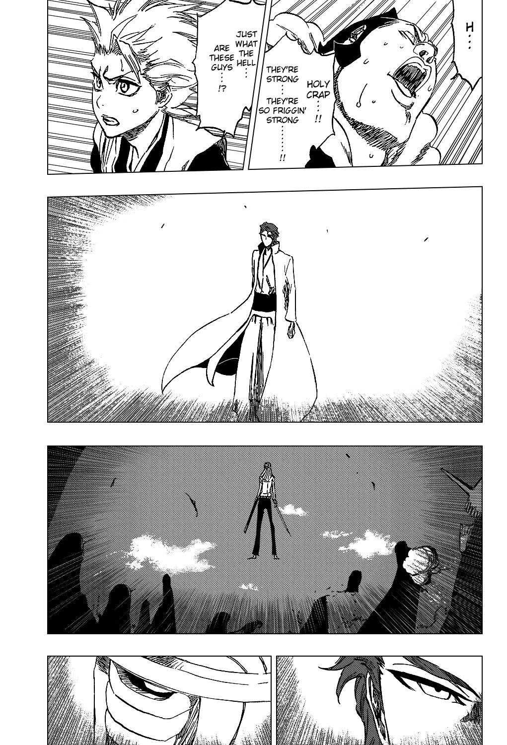 Bleach manga, chapter 366, page 18 of 20