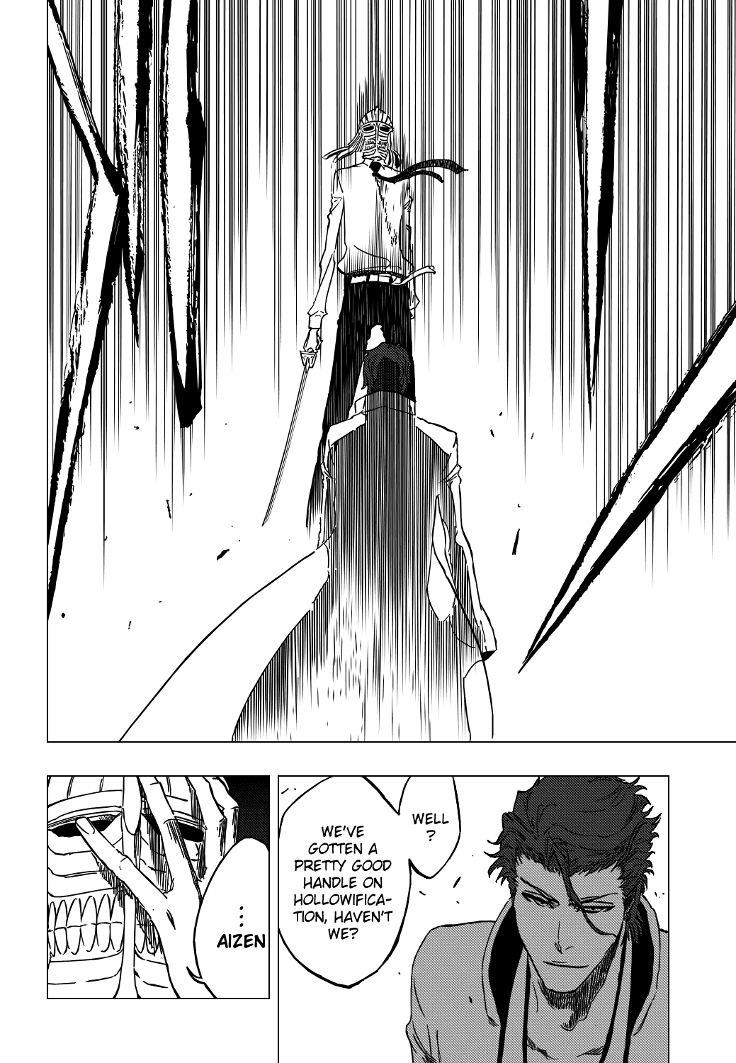 Bleach manga, chapter 366, page 19 of 20