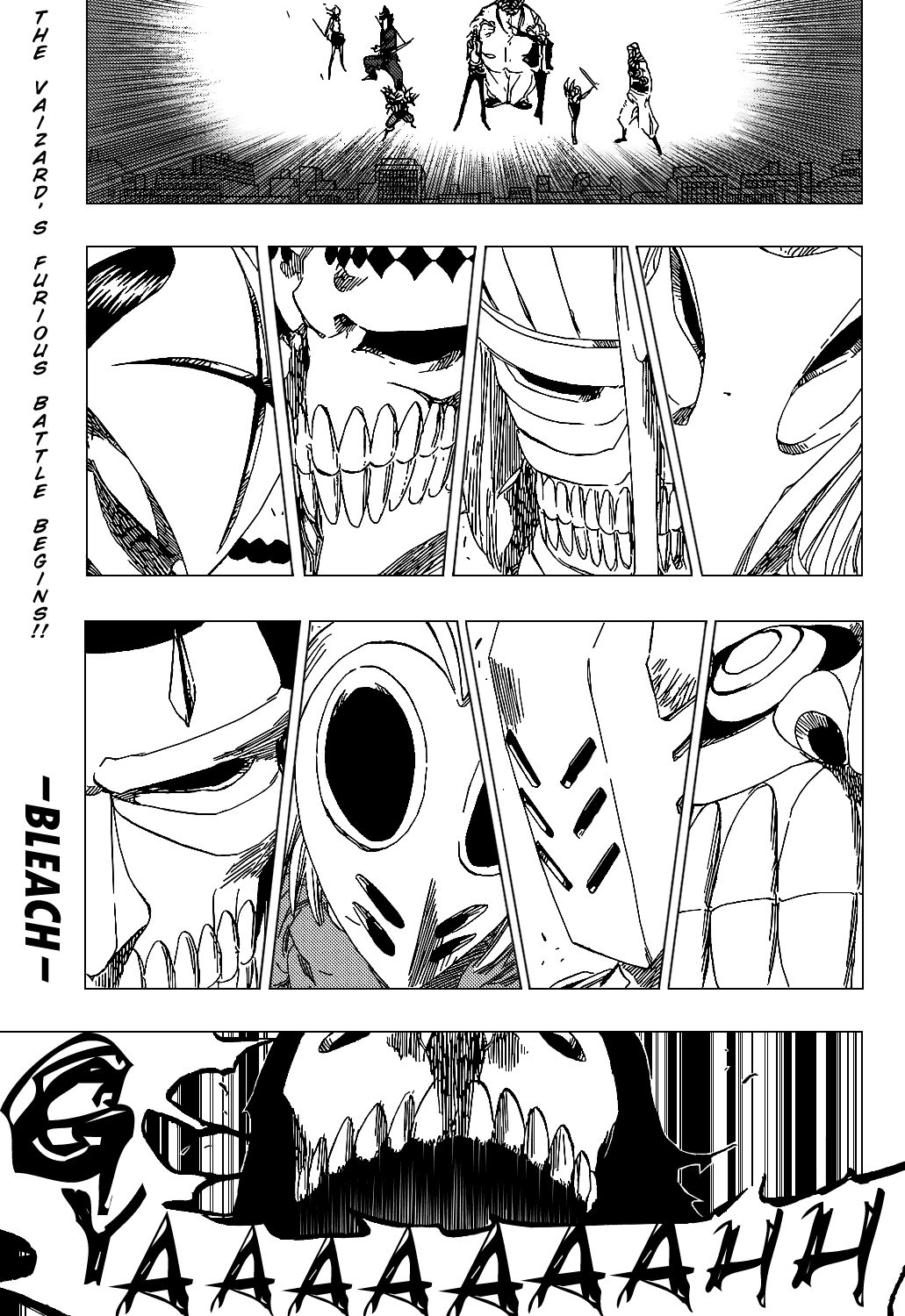 Bleach manga, chapter 366, page 4 of 20