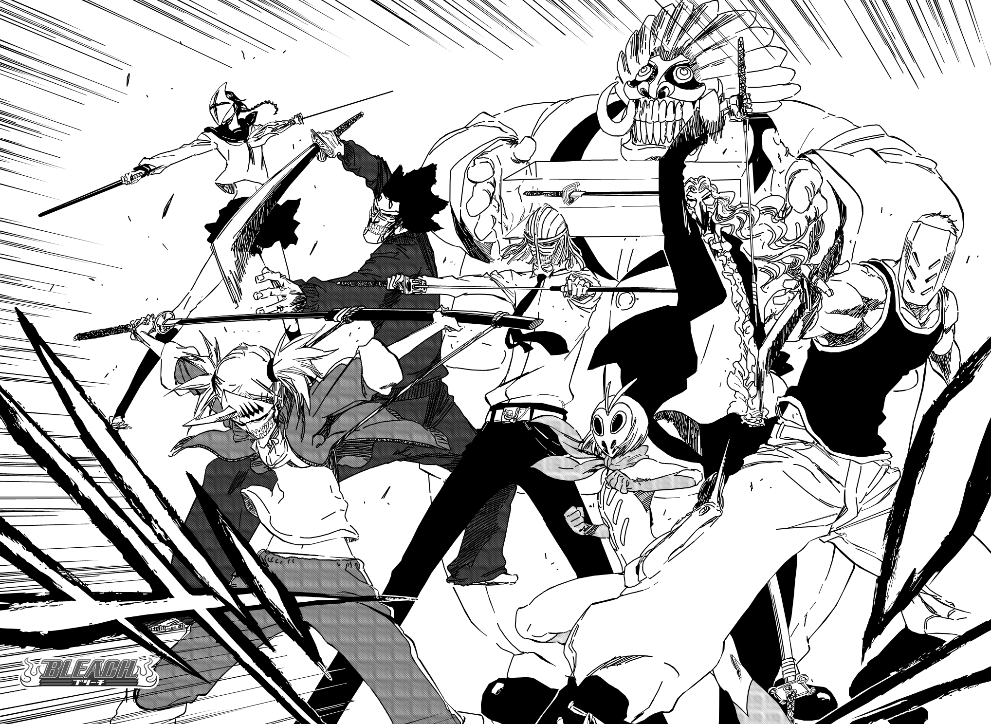 Bleach manga, chapter 366, page 5 of 20