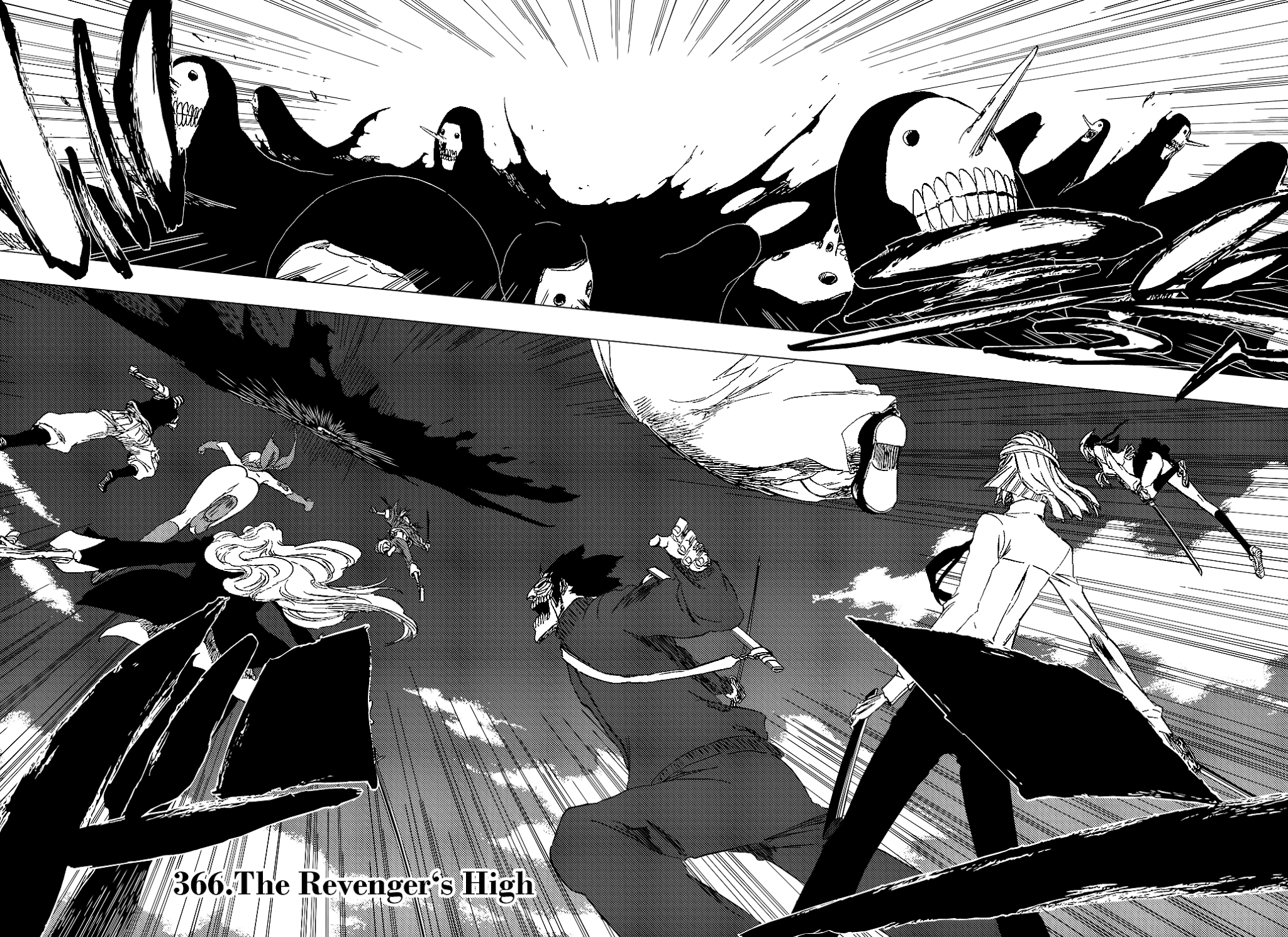 Bleach manga, chapter 366, page 6 of 20