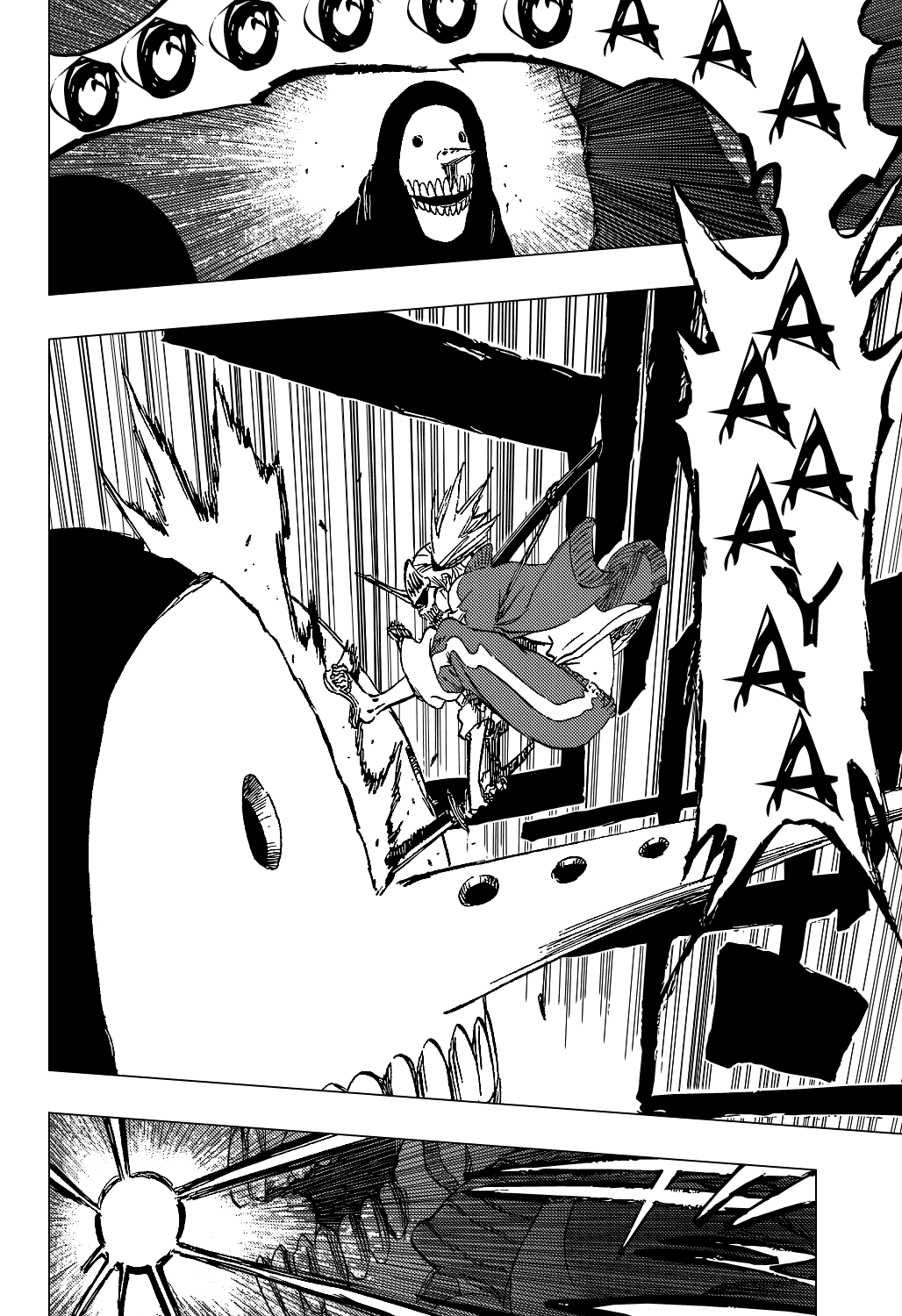Bleach manga, chapter 366, page 7 of 20
