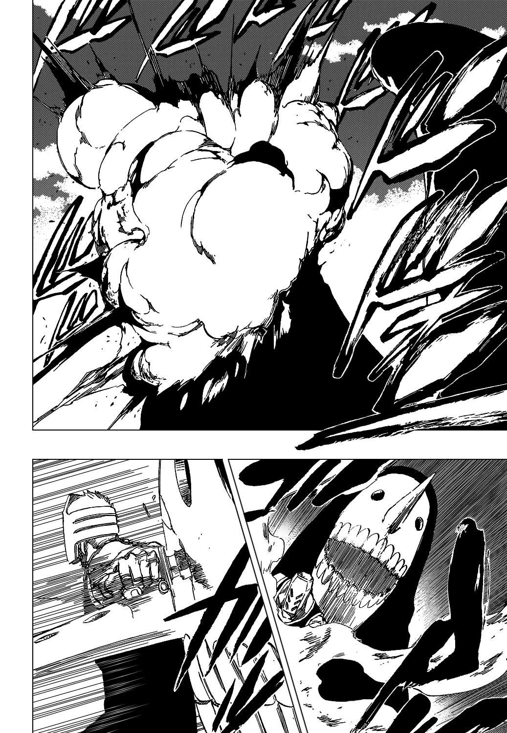 Bleach manga, chapter 366, page 9 of 20