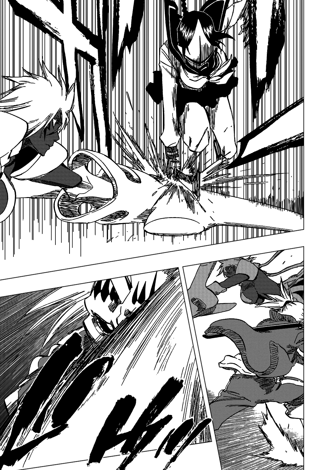 Bleach Chapter 367 page 10 - Chapter 367: Your Enemy Is My Enemy