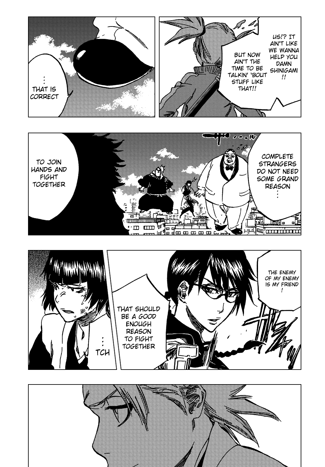 Bleach Chapter 367 page 12 - Chapter 367: Your Enemy Is My Enemy