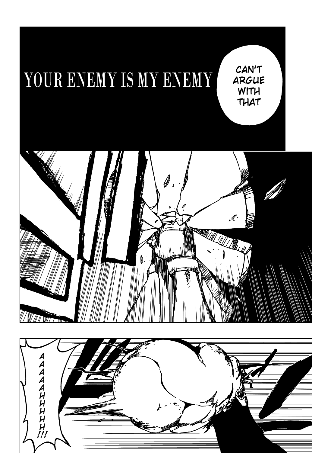 Bleach Chapter 367 page 13 - Chapter 367: Your Enemy Is My Enemy