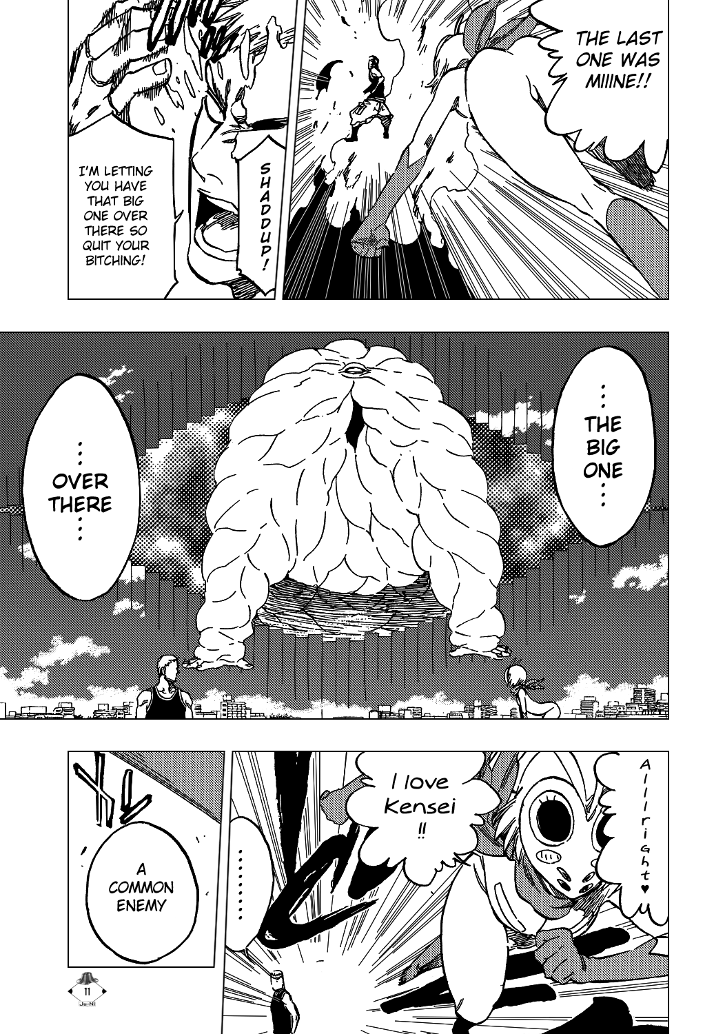 Bleach Chapter 367 page 14 - Chapter 367: Your Enemy Is My Enemy