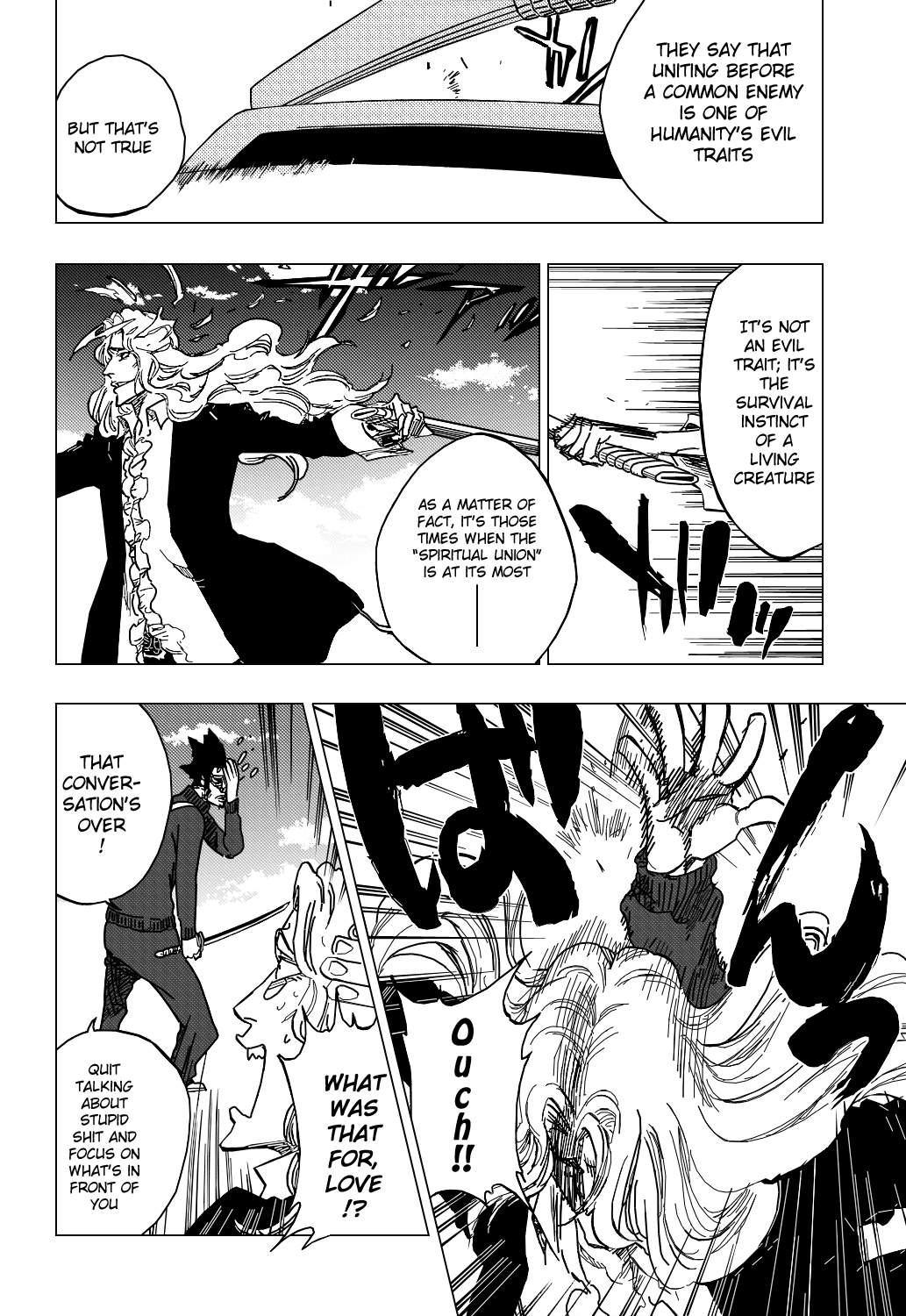 Bleach Chapter 367 page 15 - Chapter 367: Your Enemy Is My Enemy