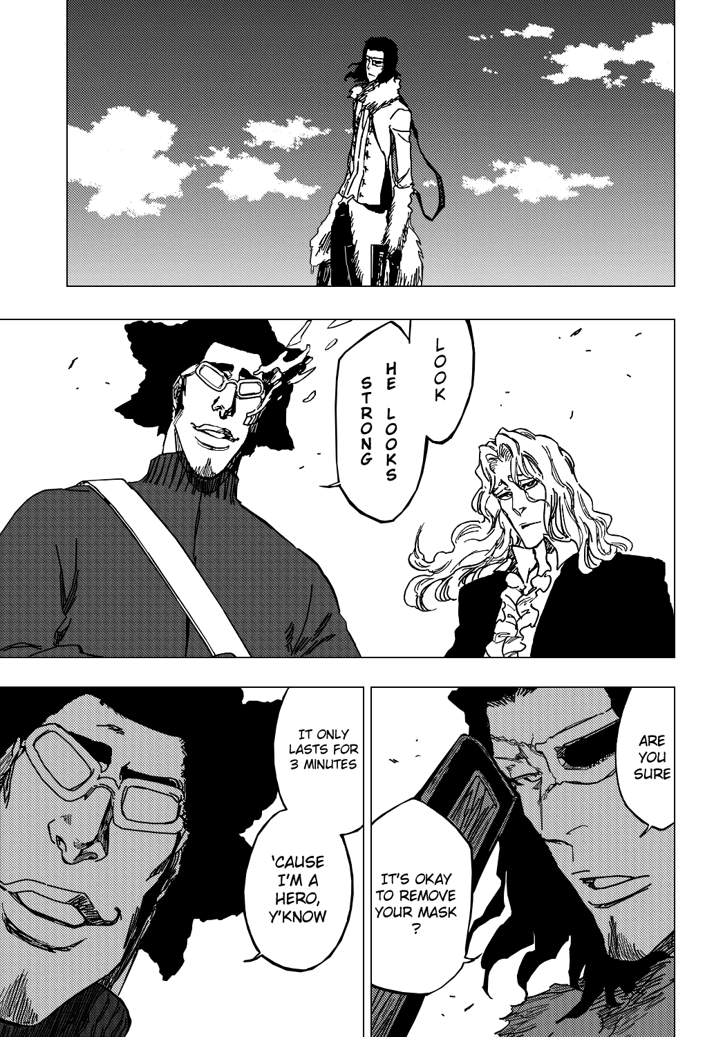 Bleach Chapter 367 page 16 - Chapter 367: Your Enemy Is My Enemy