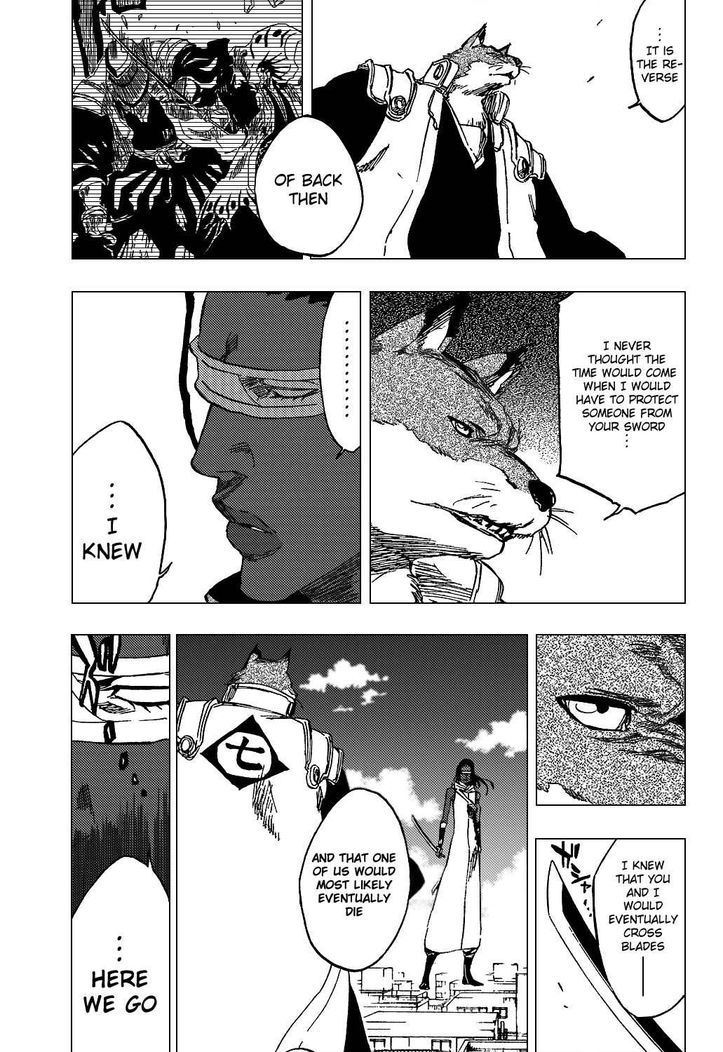 Bleach Chapter 367 page 20 - Chapter 367: Your Enemy Is My Enemy