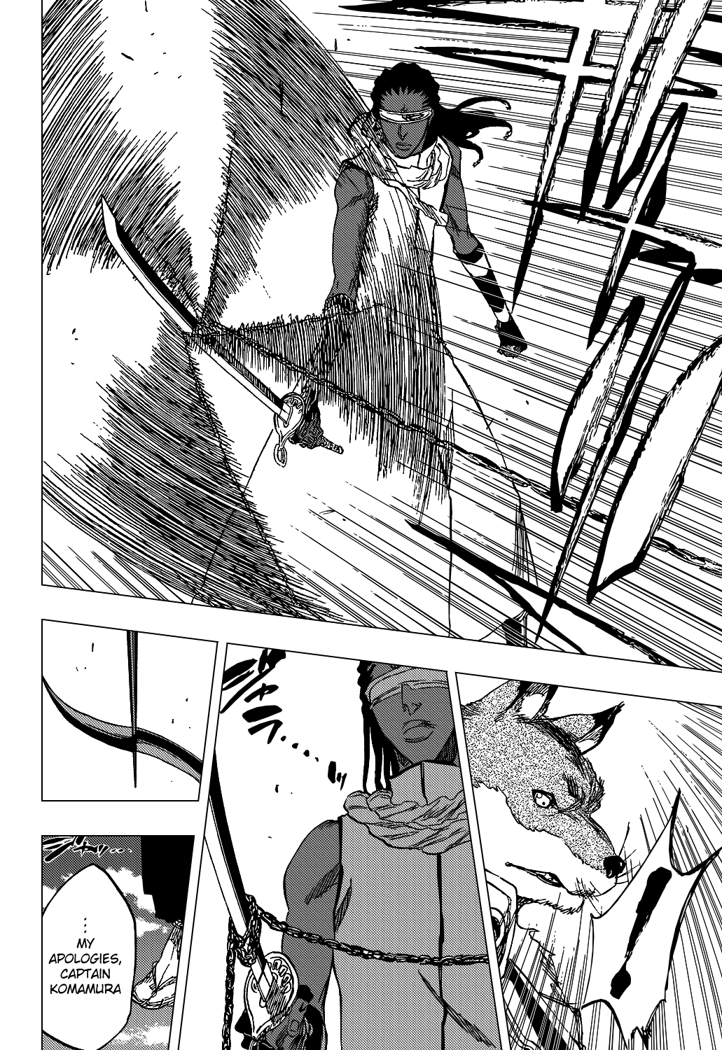 Bleach Chapter 367 page 21 - Chapter 367: Your Enemy Is My Enemy