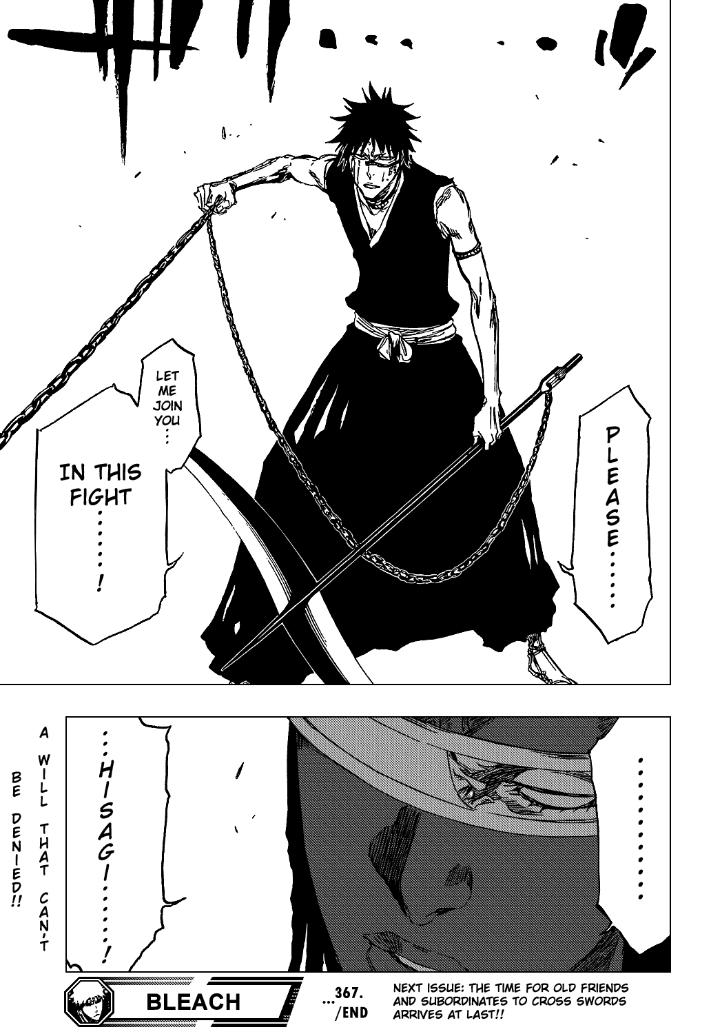 Bleach Chapter 367 page 22 - Chapter 367: Your Enemy Is My Enemy