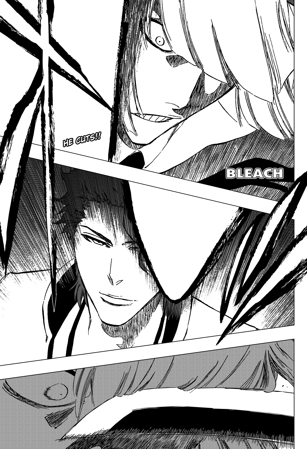 Bleach Chapter 367 page 4 - Chapter 367: Your Enemy Is My Enemy