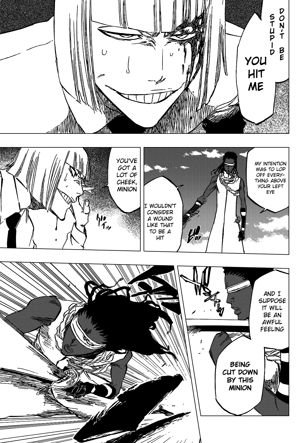 Bleach Chapter 367 page 6 - Chapter 367: Your Enemy Is My Enemy