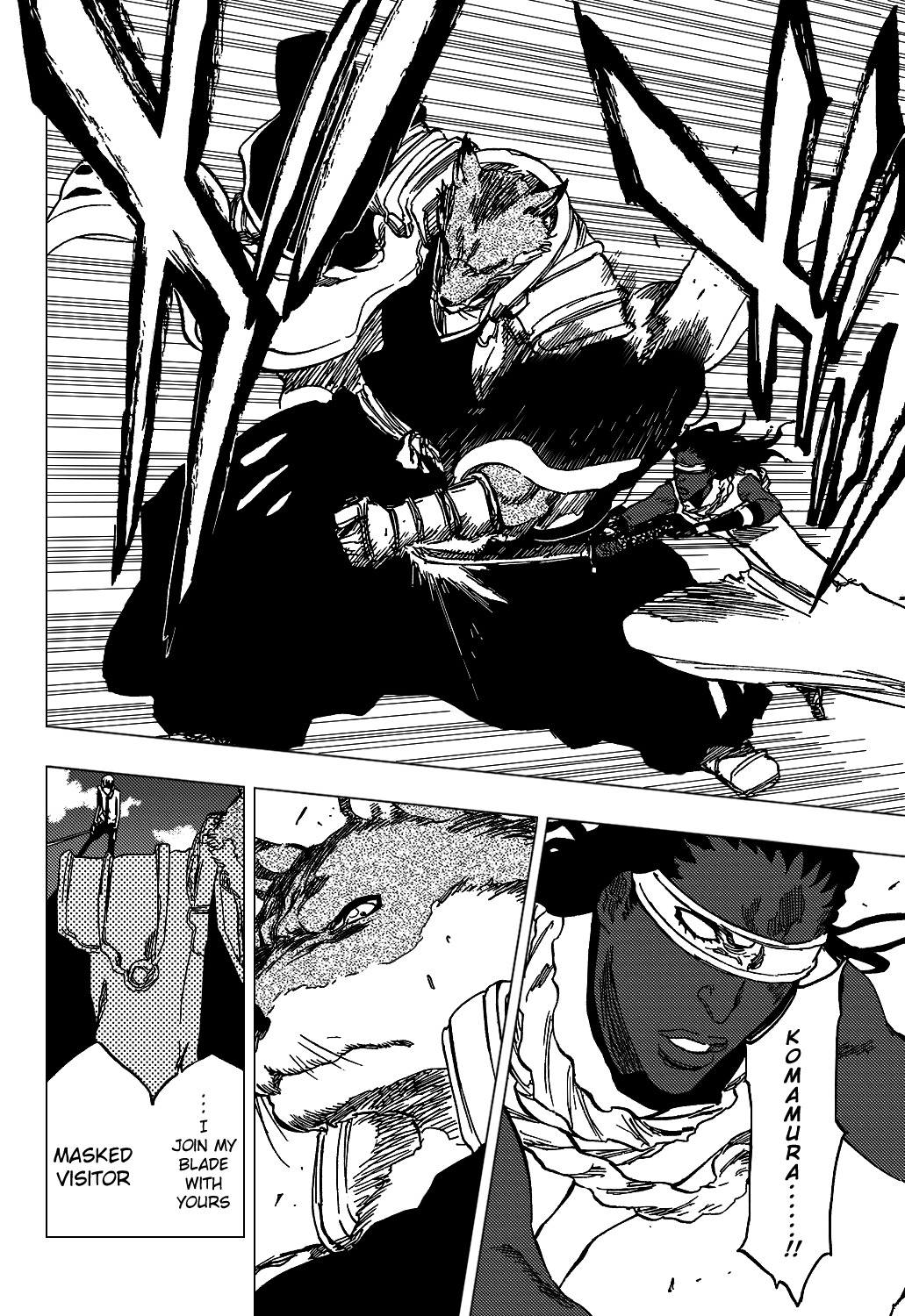 Bleach Chapter 367 page 7 - Chapter 367: Your Enemy Is My Enemy