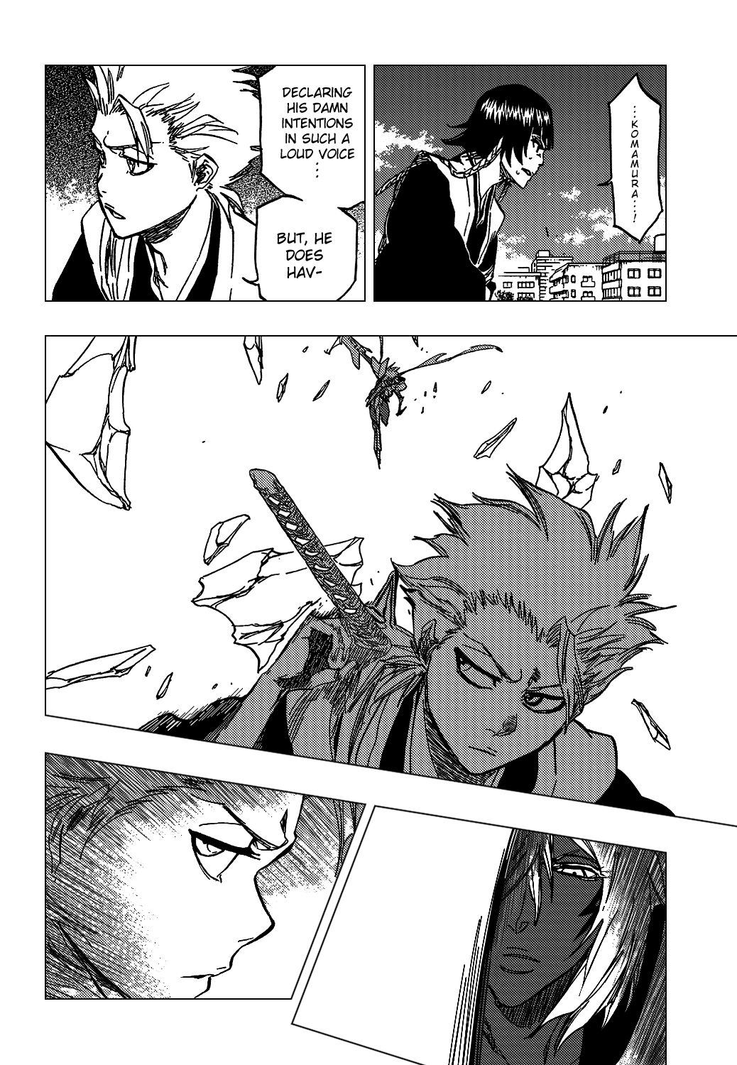 Bleach Chapter 367 page 9 - Chapter 367: Your Enemy Is My Enemy