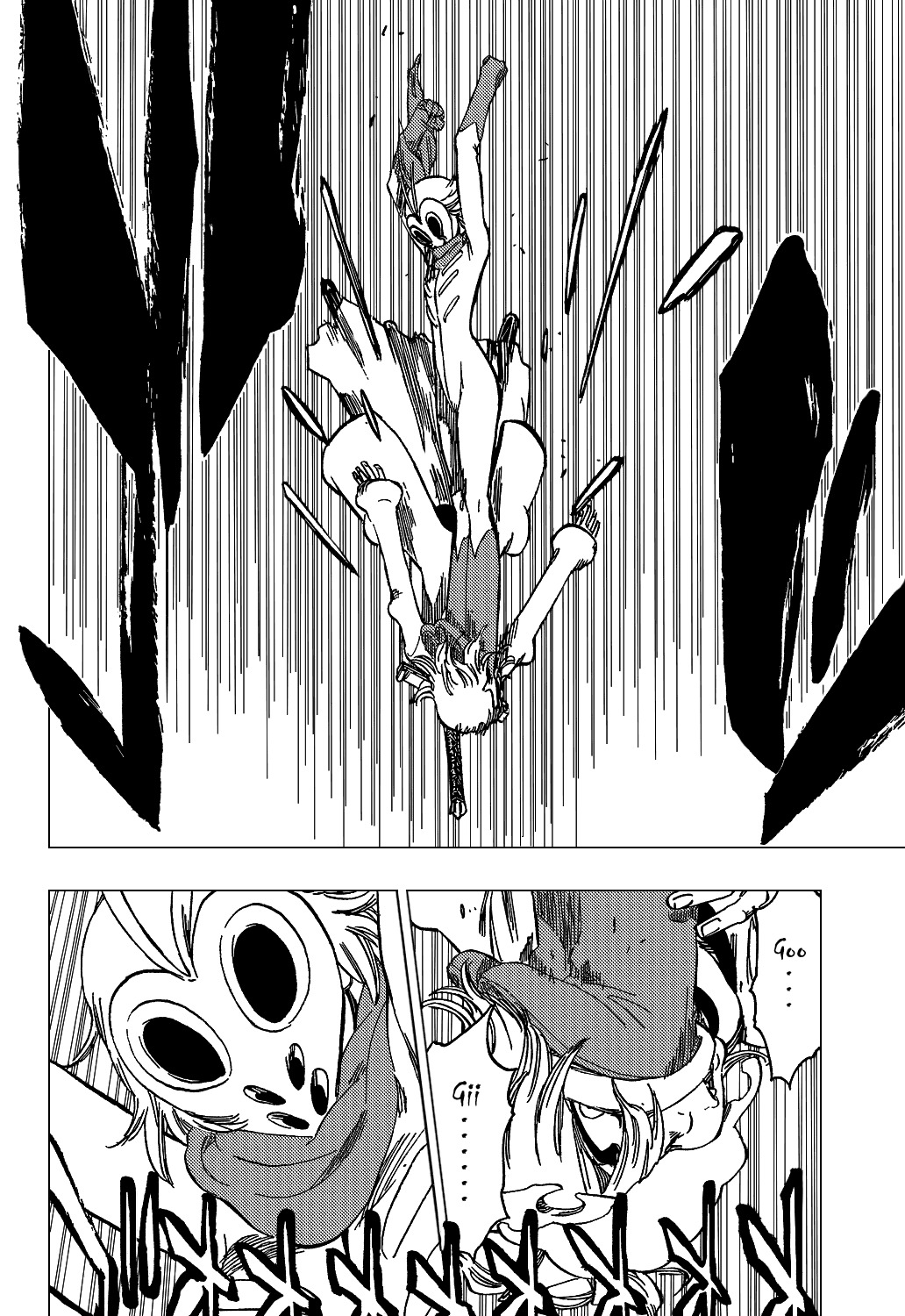 Bleach Chapter 368 page 11 - Chapter 368 : The Fearless Child