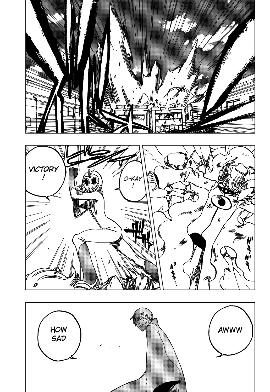 Bleach Chapter 368 page 12 - Chapter 368 : The Fearless Child