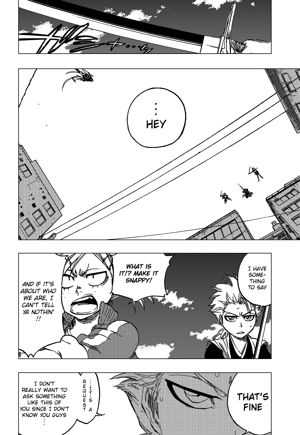 Bleach Chapter 368 page 13 - Chapter 368 : The Fearless Child