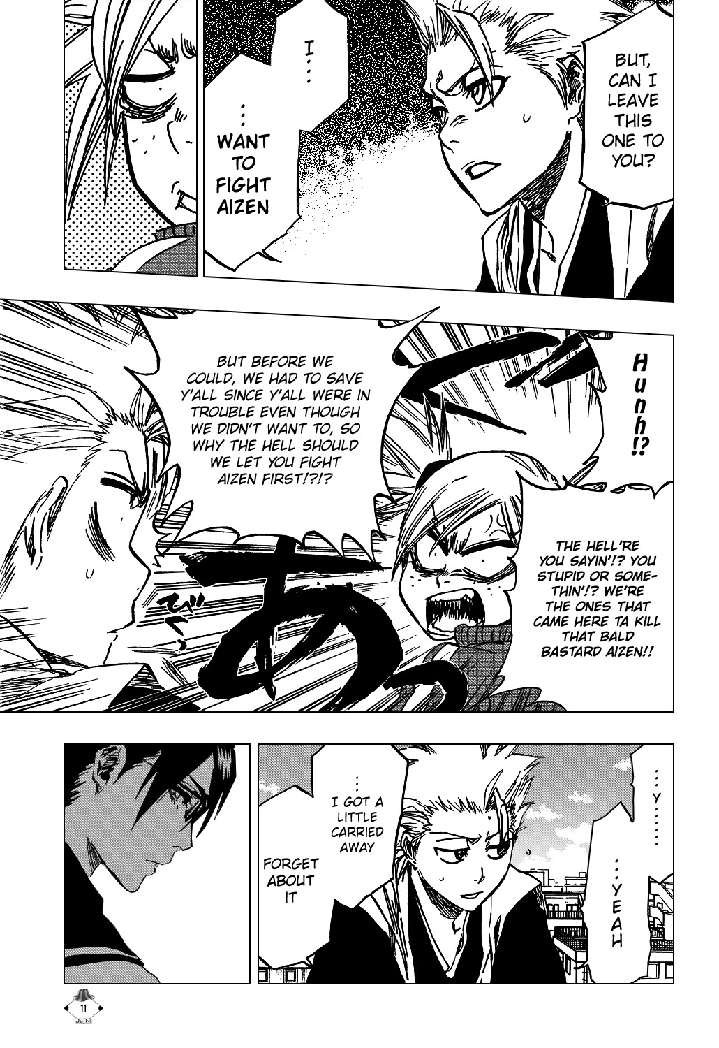 Bleach Chapter 368 page 14 - Chapter 368 : The Fearless Child