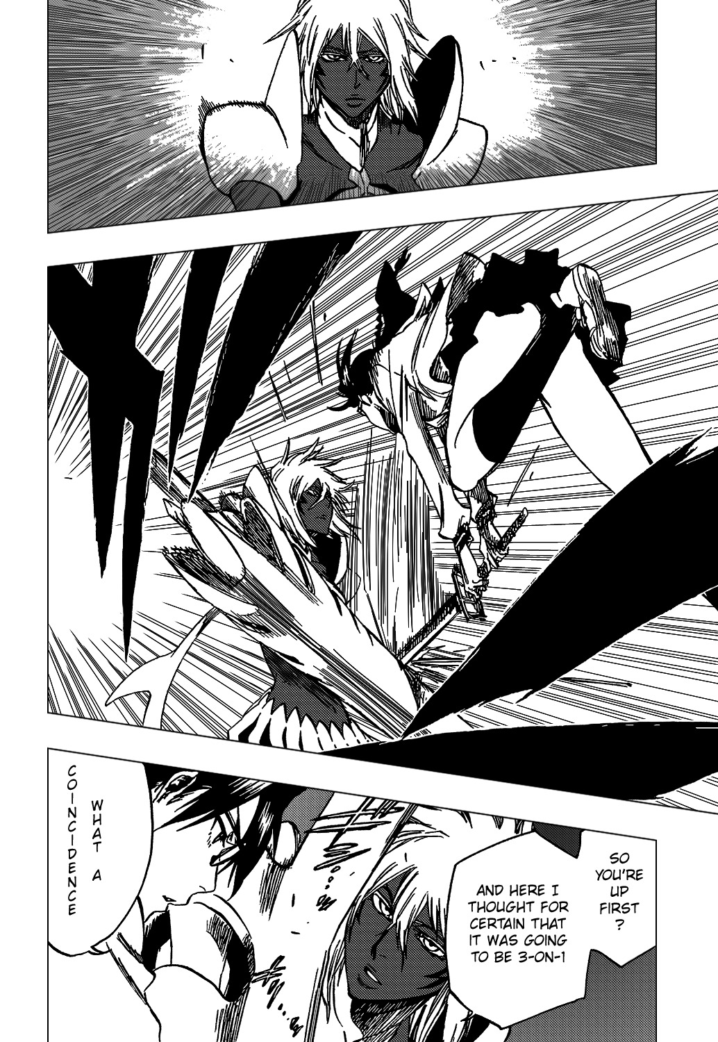Bleach Chapter 368 page 17 - Chapter 368 : The Fearless Child