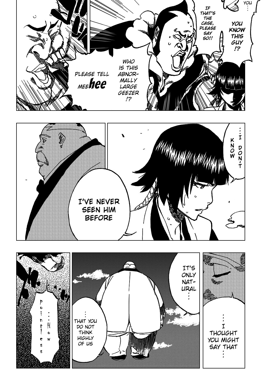 Bleach Chapter 368 page 19 - Chapter 368 : The Fearless Child