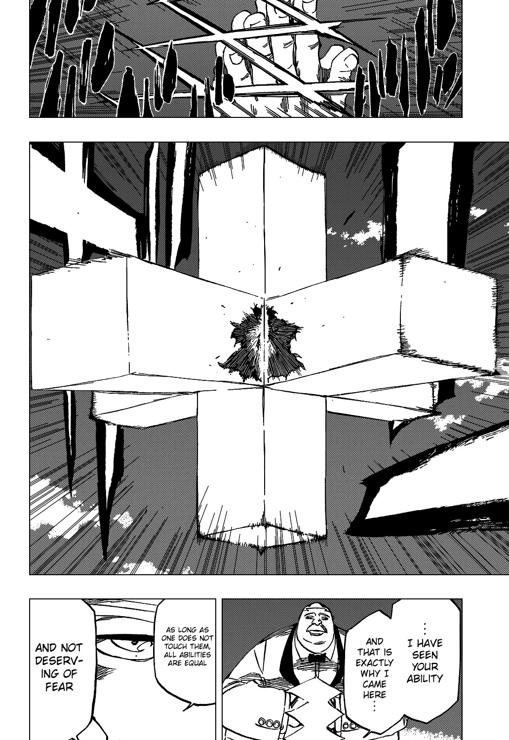Bleach Chapter 368 page 21 - Chapter 368 : The Fearless Child