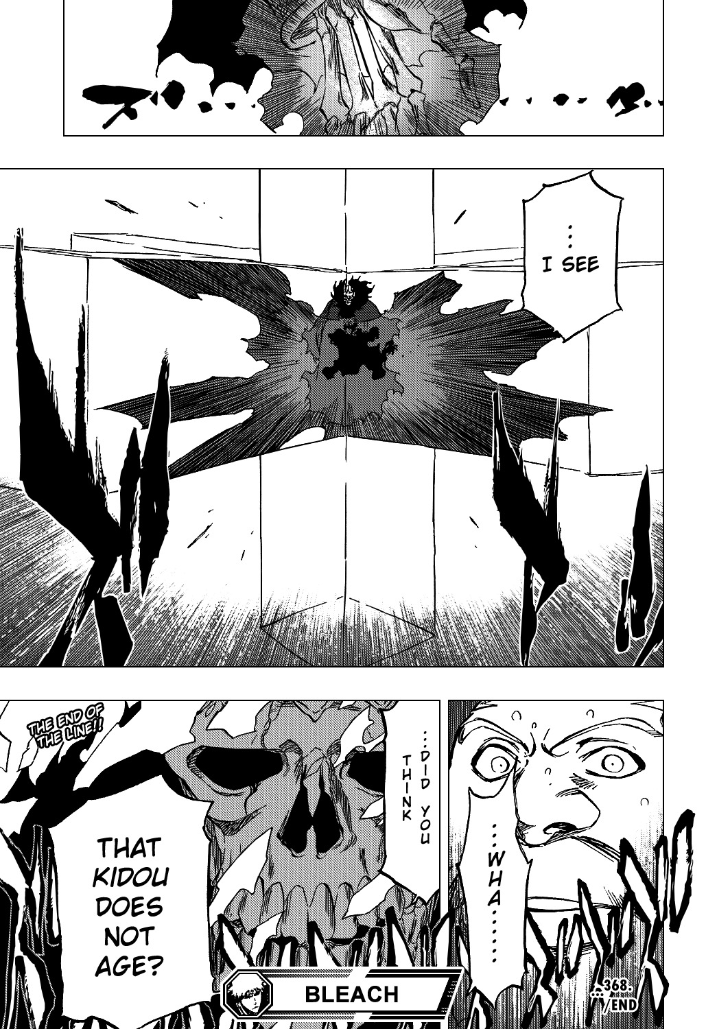 Bleach Chapter 368 page 22 - Chapter 368 : The Fearless Child