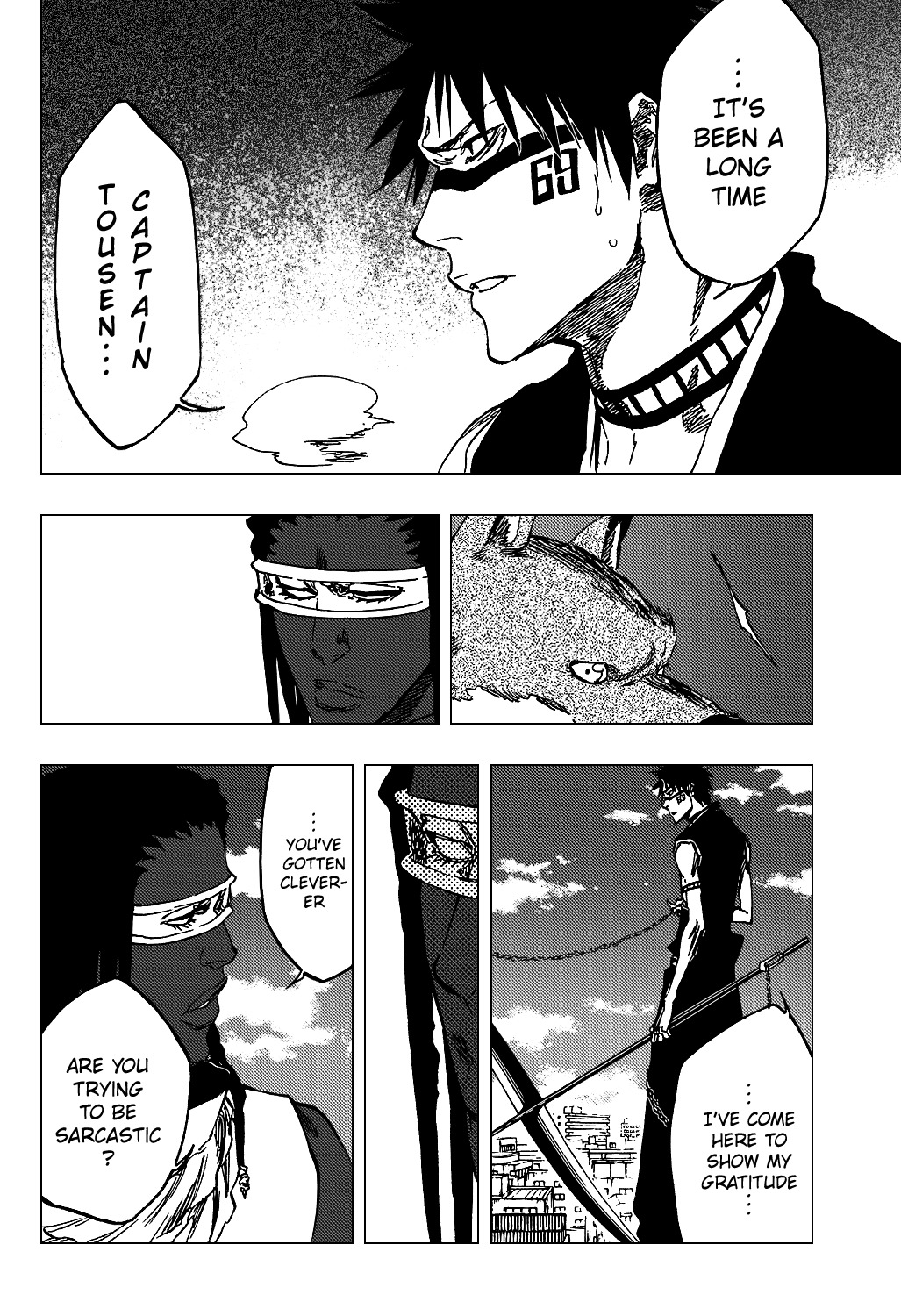 Bleach Chapter 368 page 5 - Chapter 368 : The Fearless Child