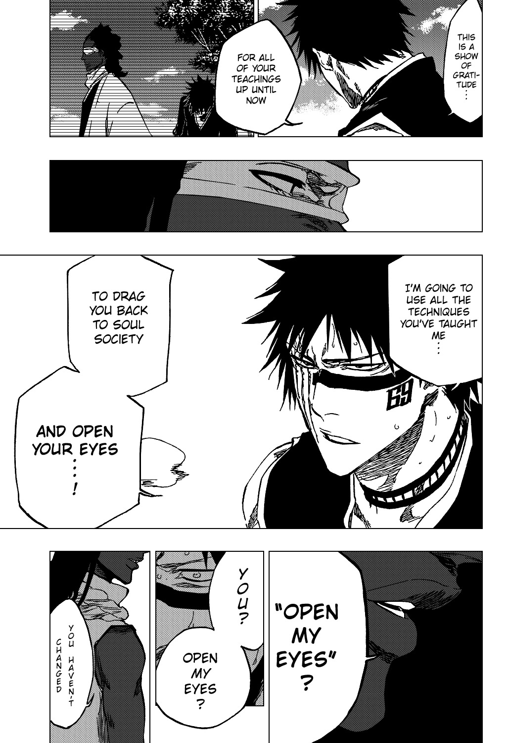 Bleach Chapter 368 page 6 - Chapter 368 : The Fearless Child