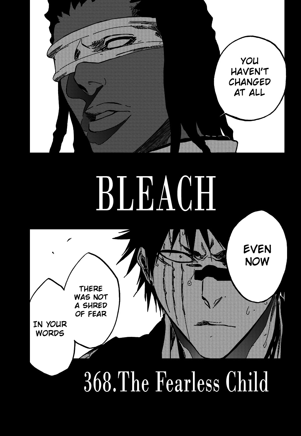 Bleach Chapter 368 page 8 - Chapter 368 : The Fearless Child