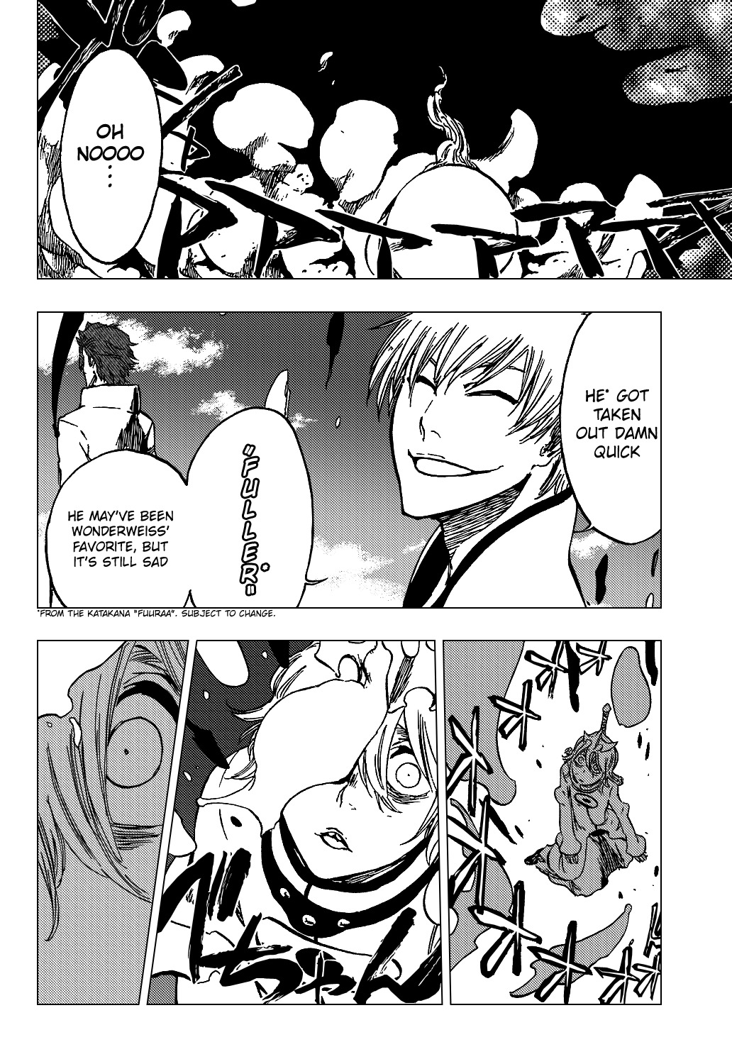 Bleach Chapter 368 page 9 - Chapter 368 : The Fearless Child