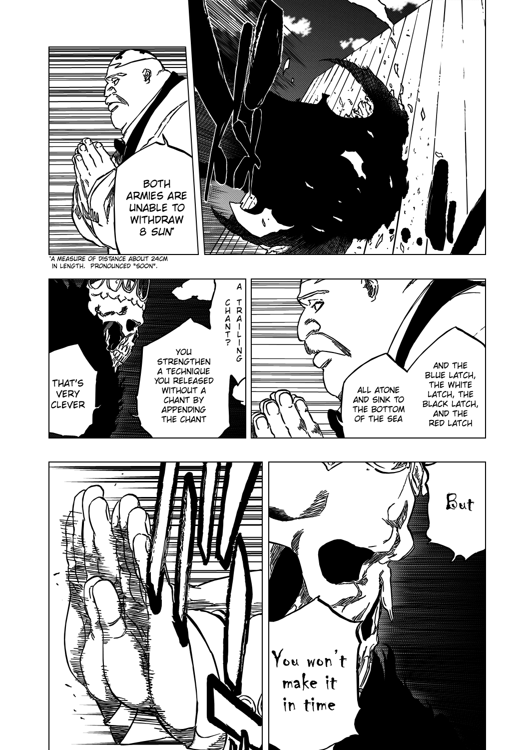 Bleach manga, chapter 369, page 10 of 22