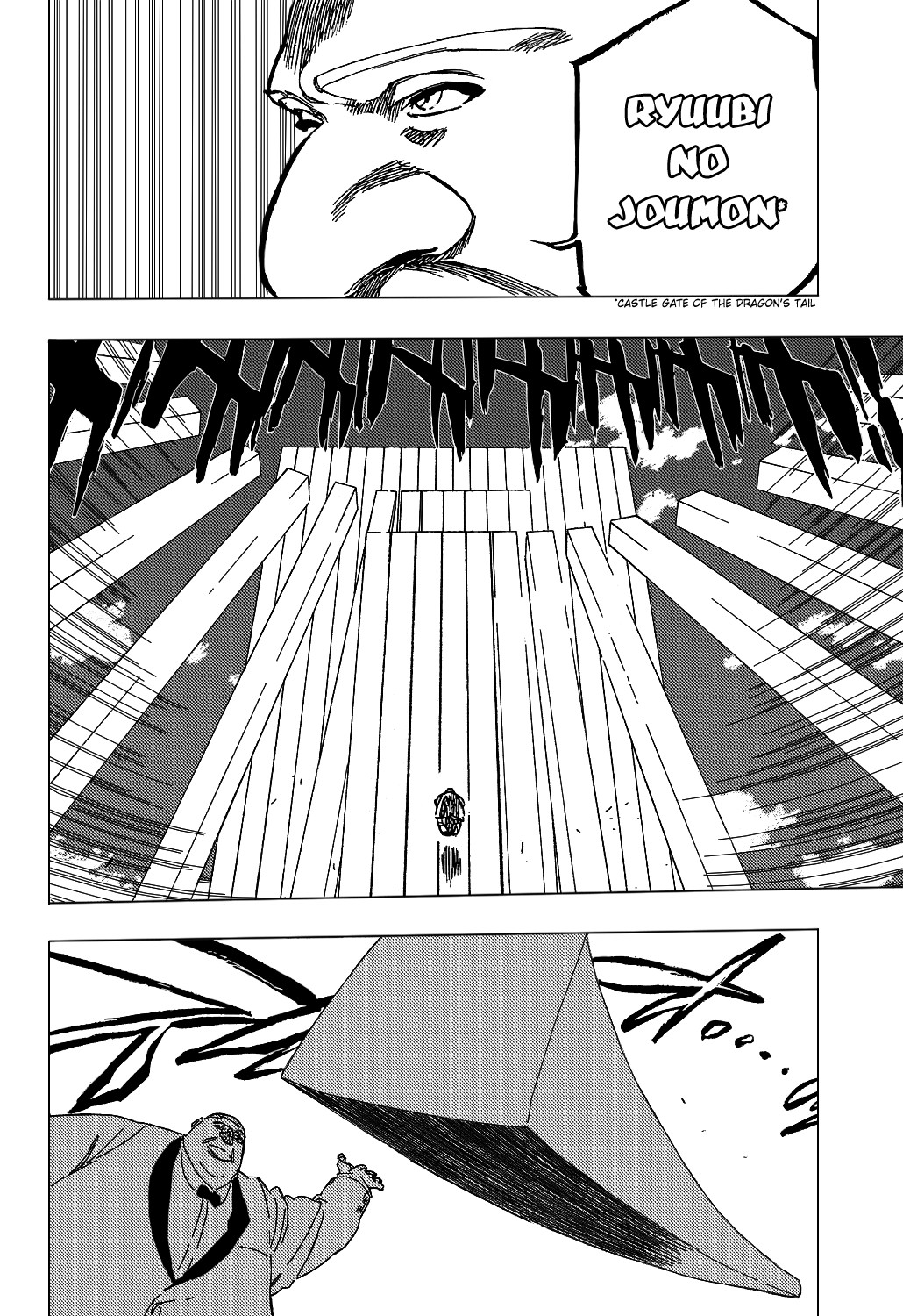 Bleach manga, chapter 369, page 11 of 22