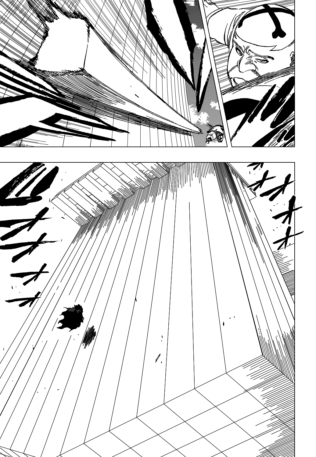 Bleach manga, chapter 369, page 12 of 22