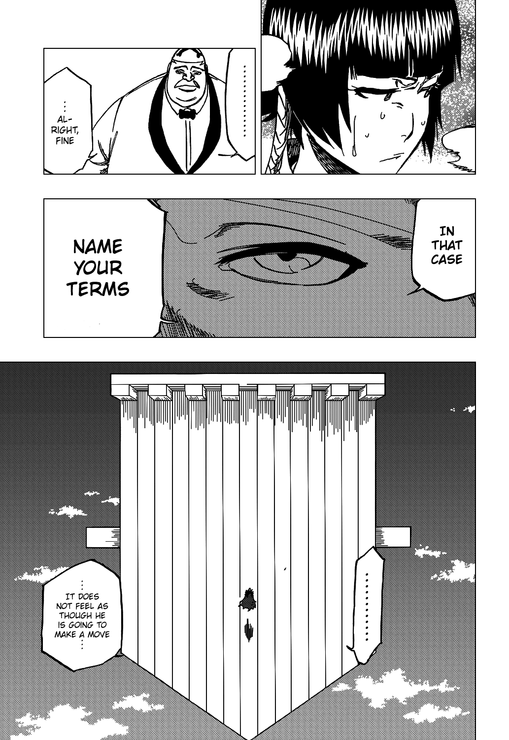 Bleach manga, chapter 369, page 14 of 22