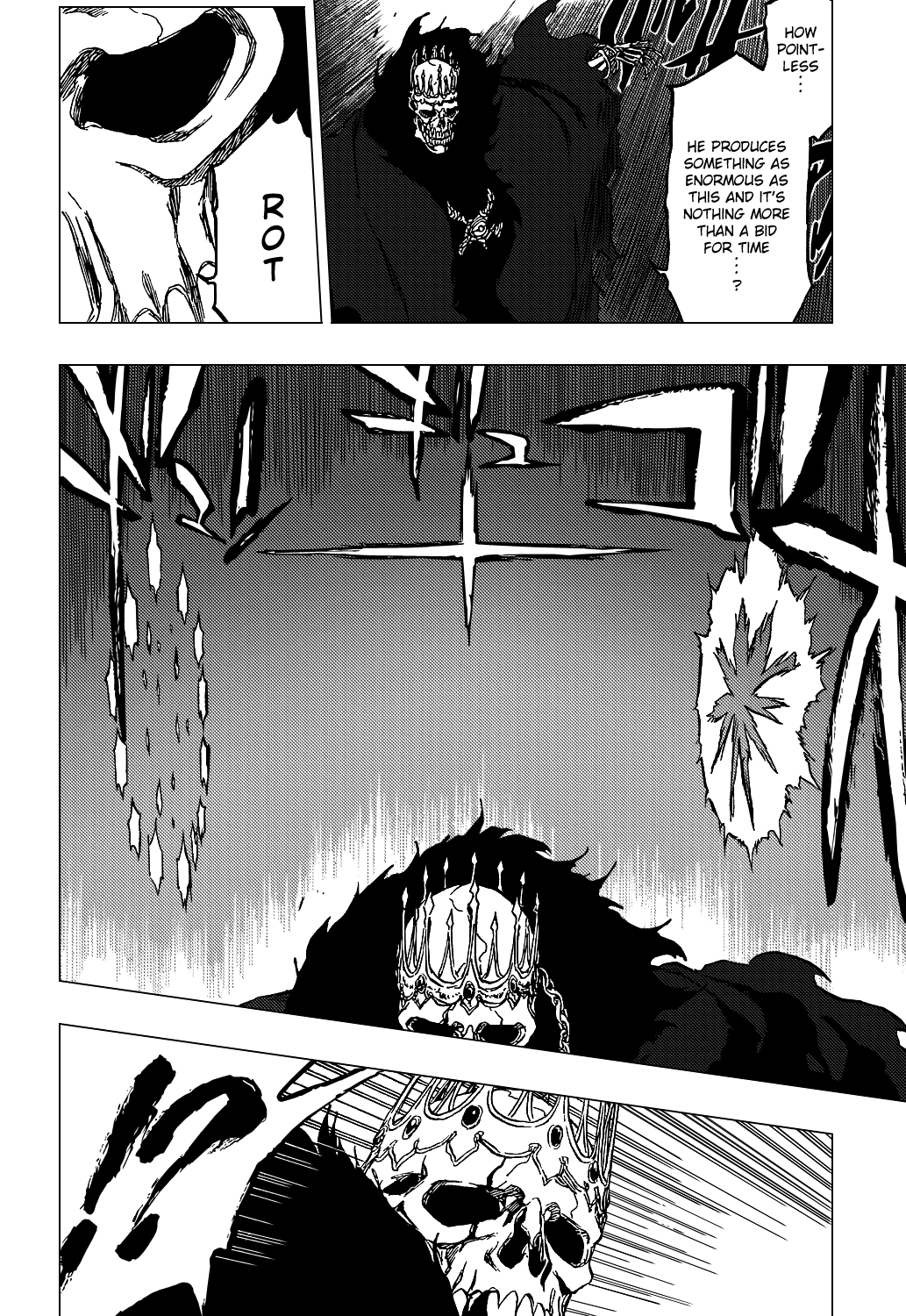 Bleach manga, chapter 369, page 15 of 22