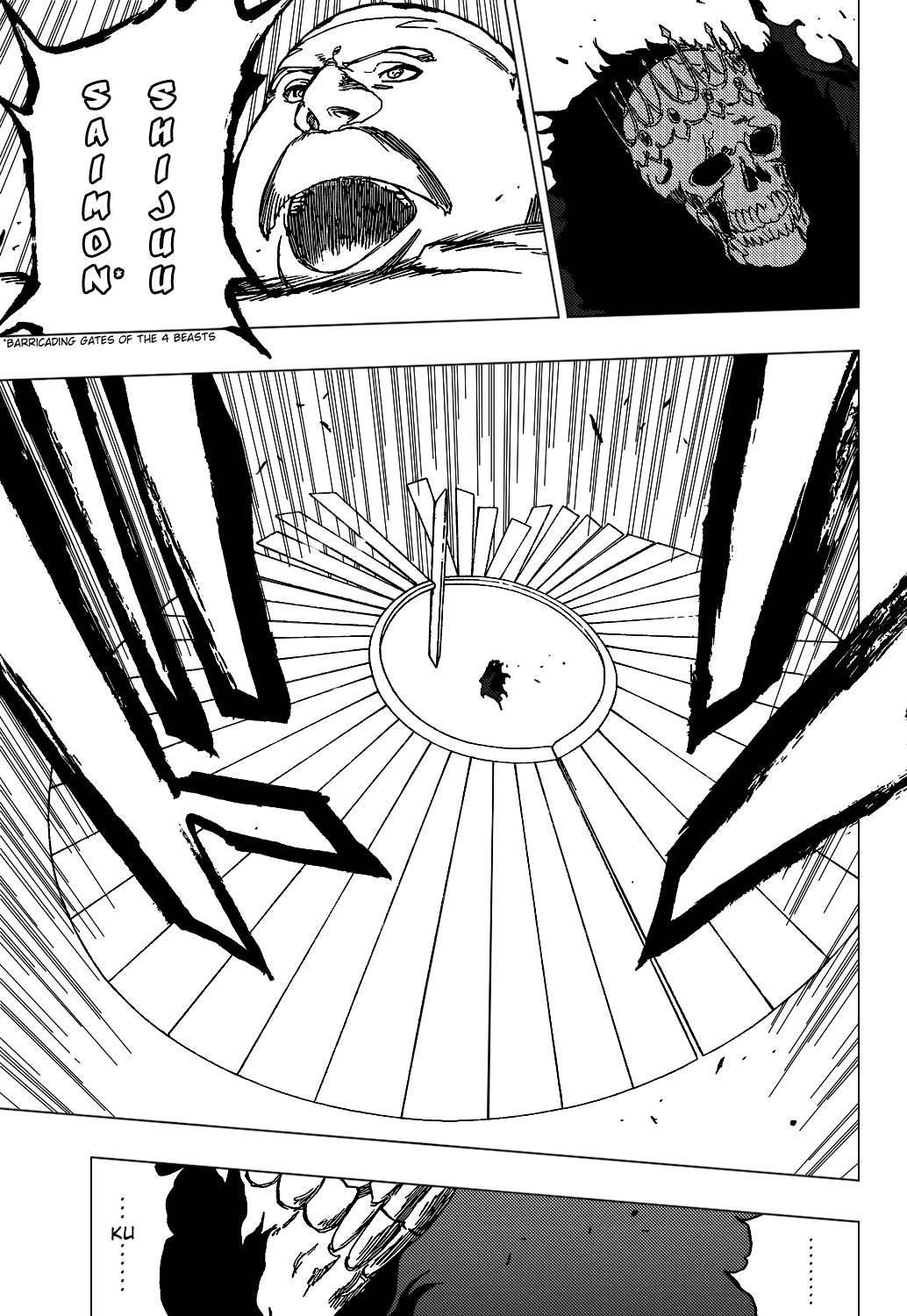 Bleach manga, chapter 369, page 18 of 22