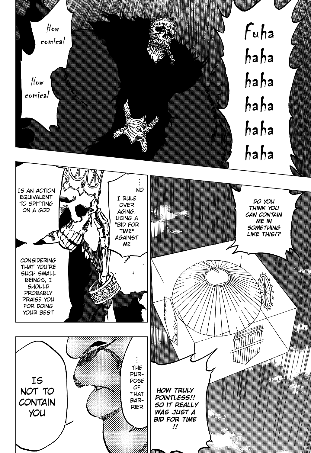 Bleach manga, chapter 369, page 19 of 22