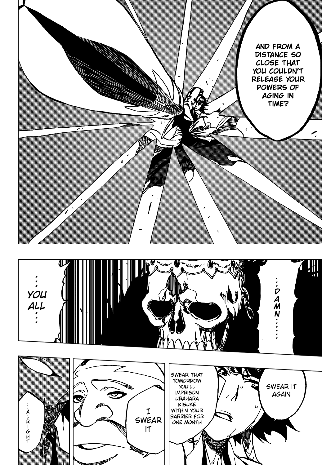 Bleach manga, chapter 369, page 21 of 22