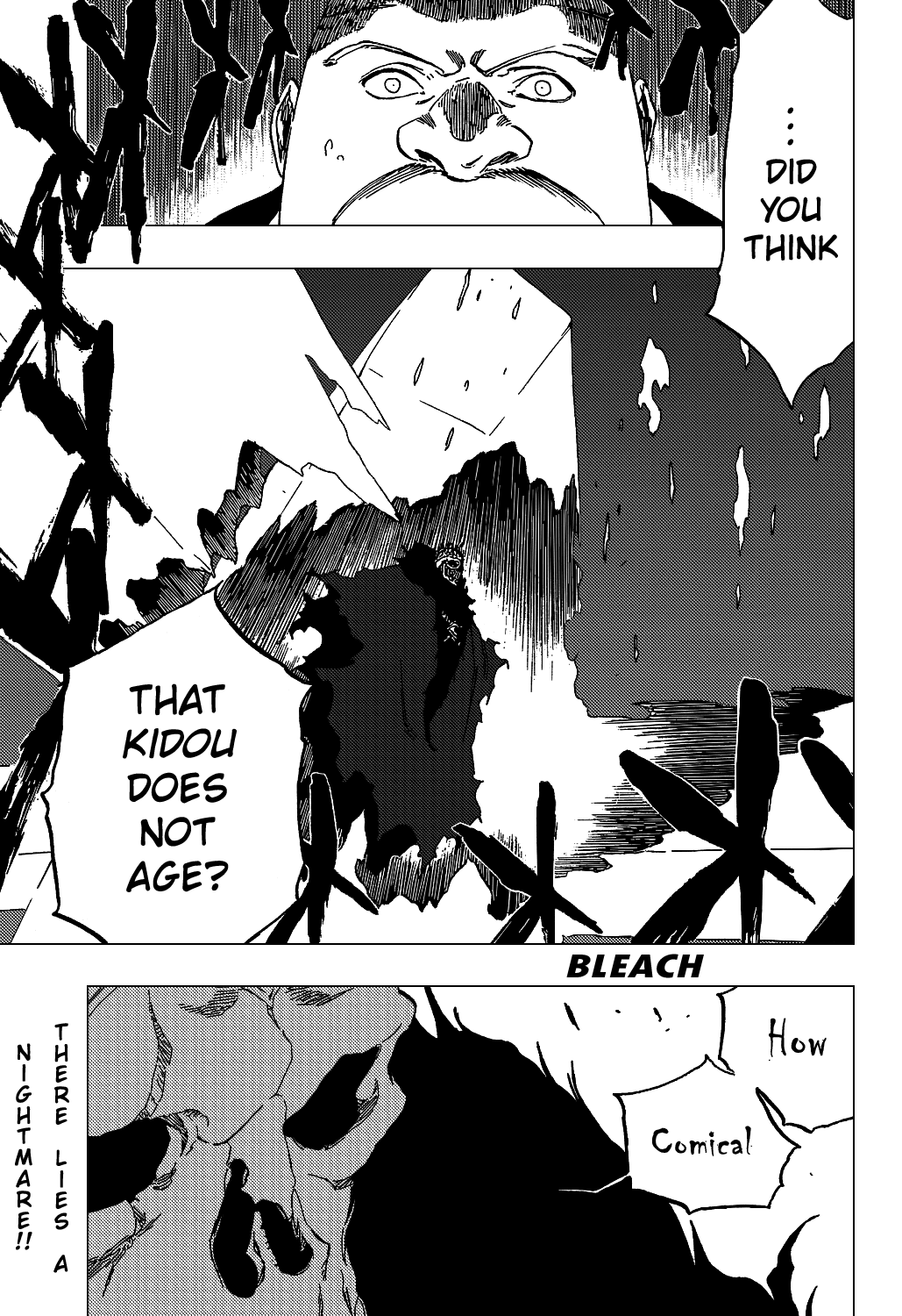 Bleach manga, chapter 369, page 4 of 22