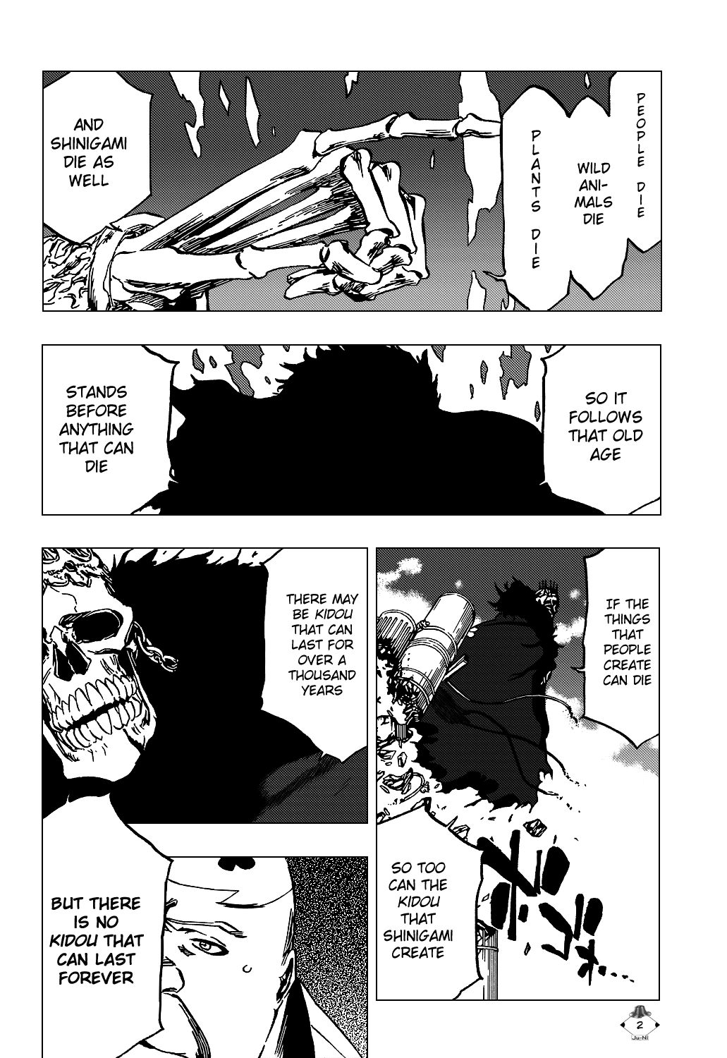 Bleach manga, chapter 369, page 5 of 22