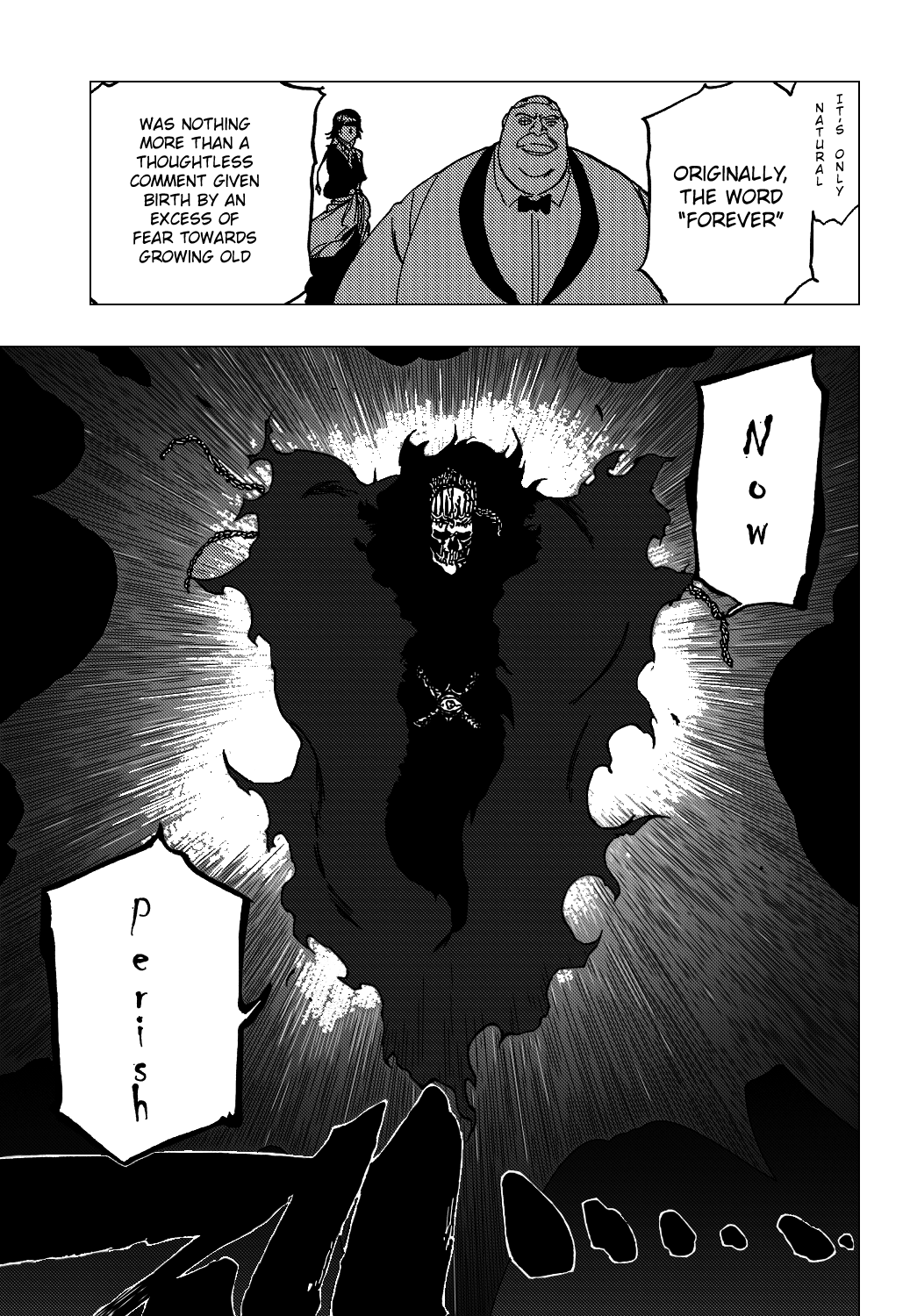 Bleach manga, chapter 369, page 6 of 22