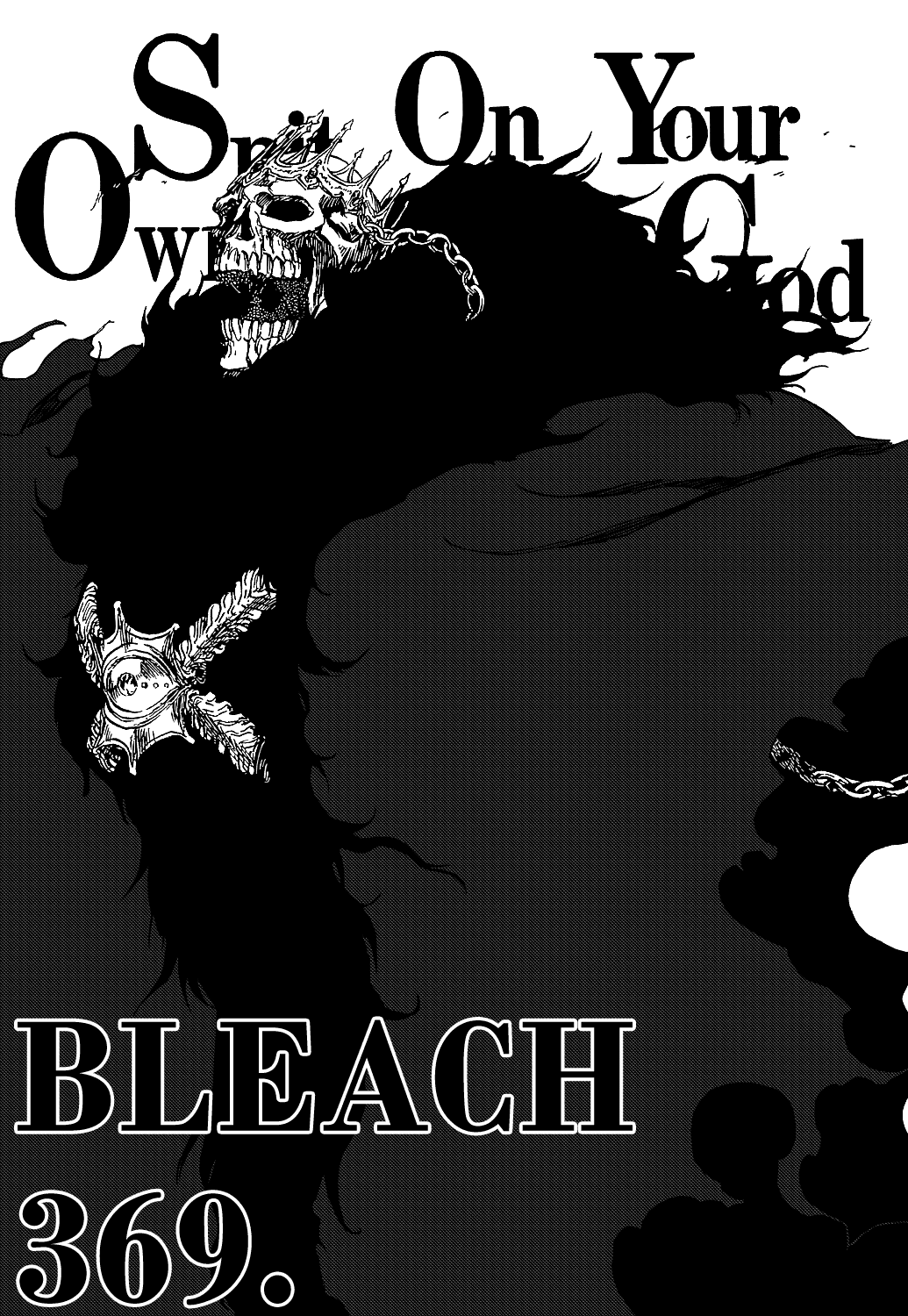 Bleach manga, chapter 369, page 7 of 22