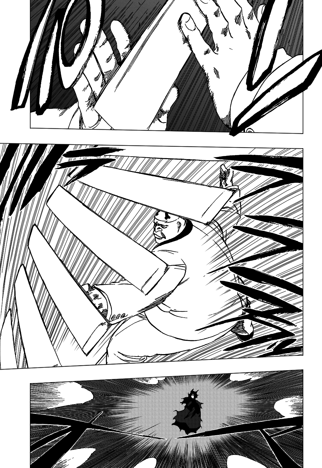 Bleach manga, chapter 369, page 8 of 22