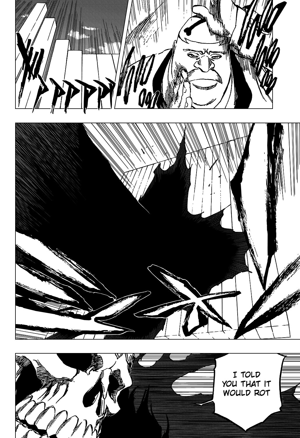 Bleach manga, chapter 369, page 9 of 22