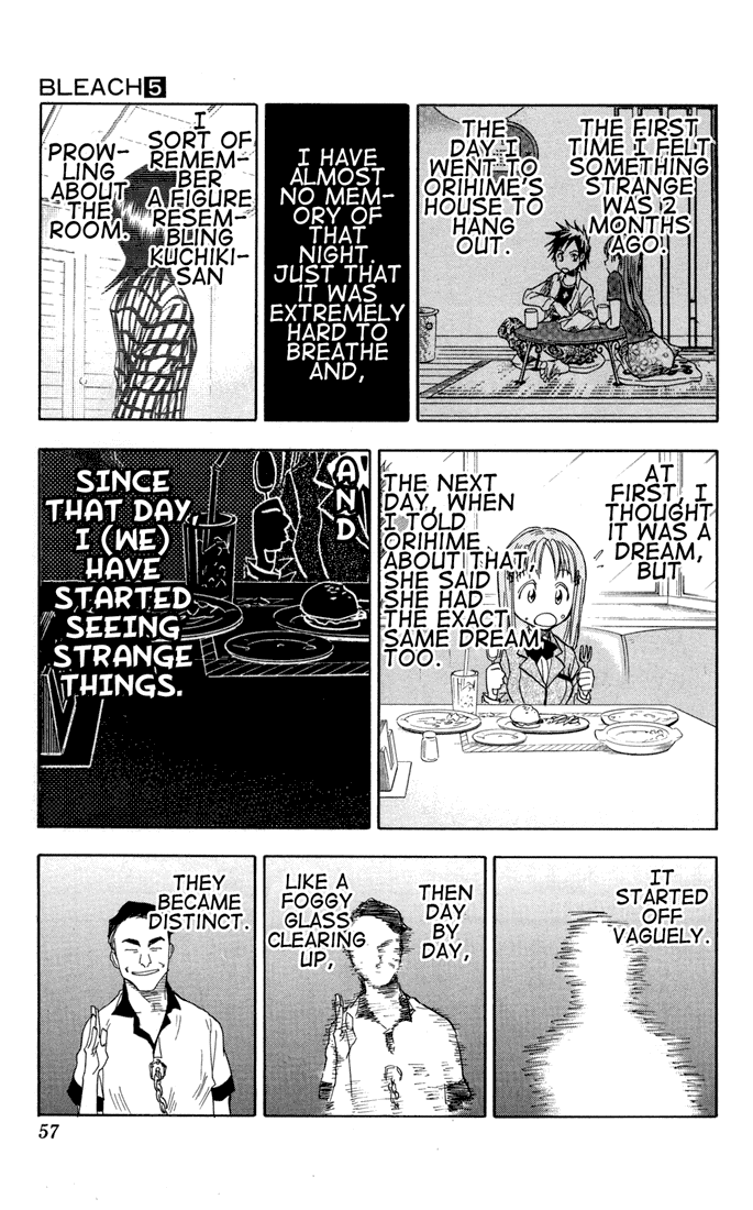 Bleach Chapter 37 page 12 - Chapter 37: Crossing the Rubicon